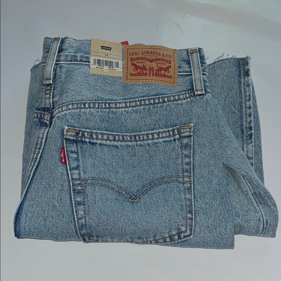 Levi’s Maxi Denim Skirt NWT Size 26 - Picture 4 of 16